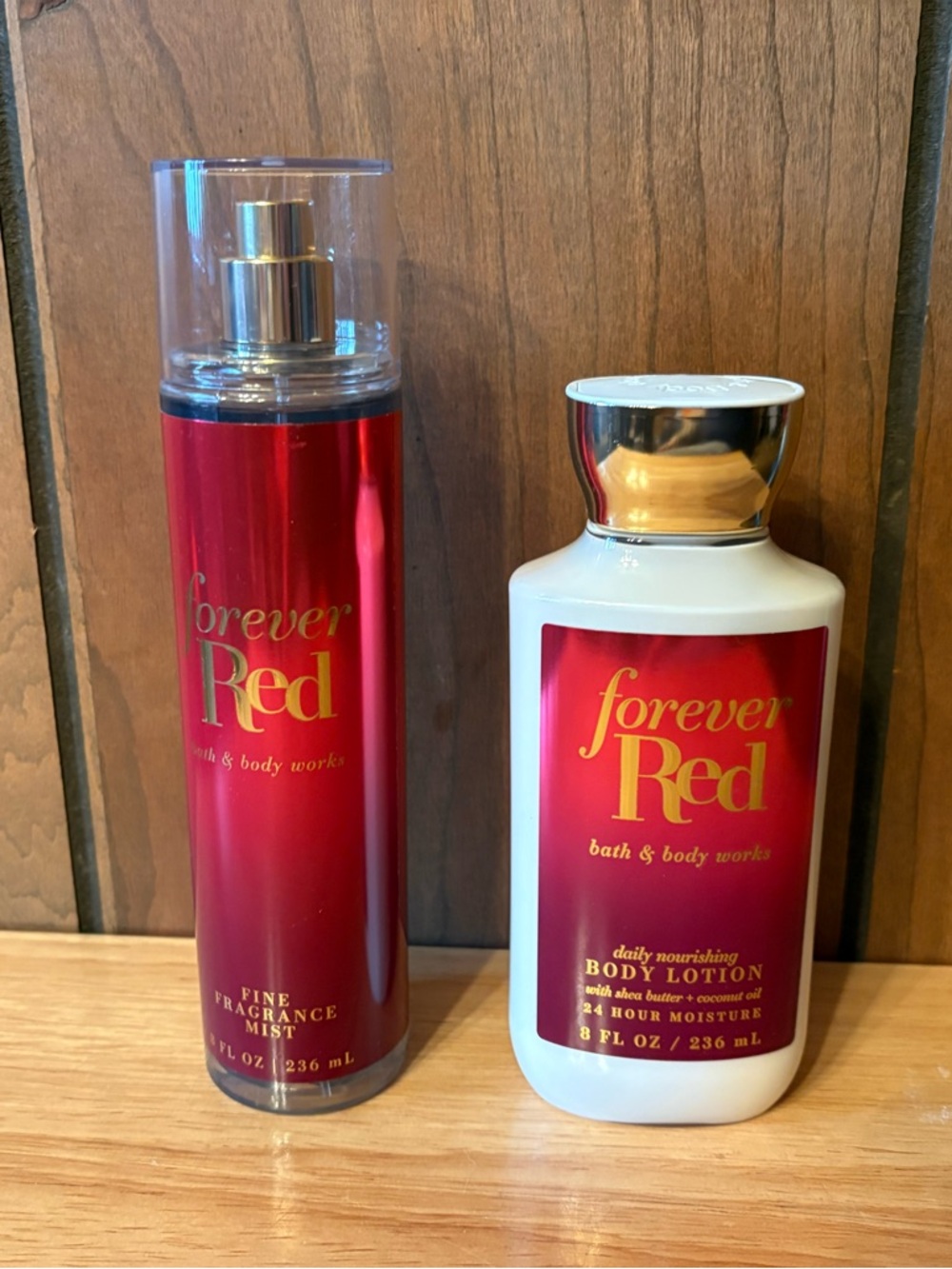 Bath & Body Works Forever Red Set